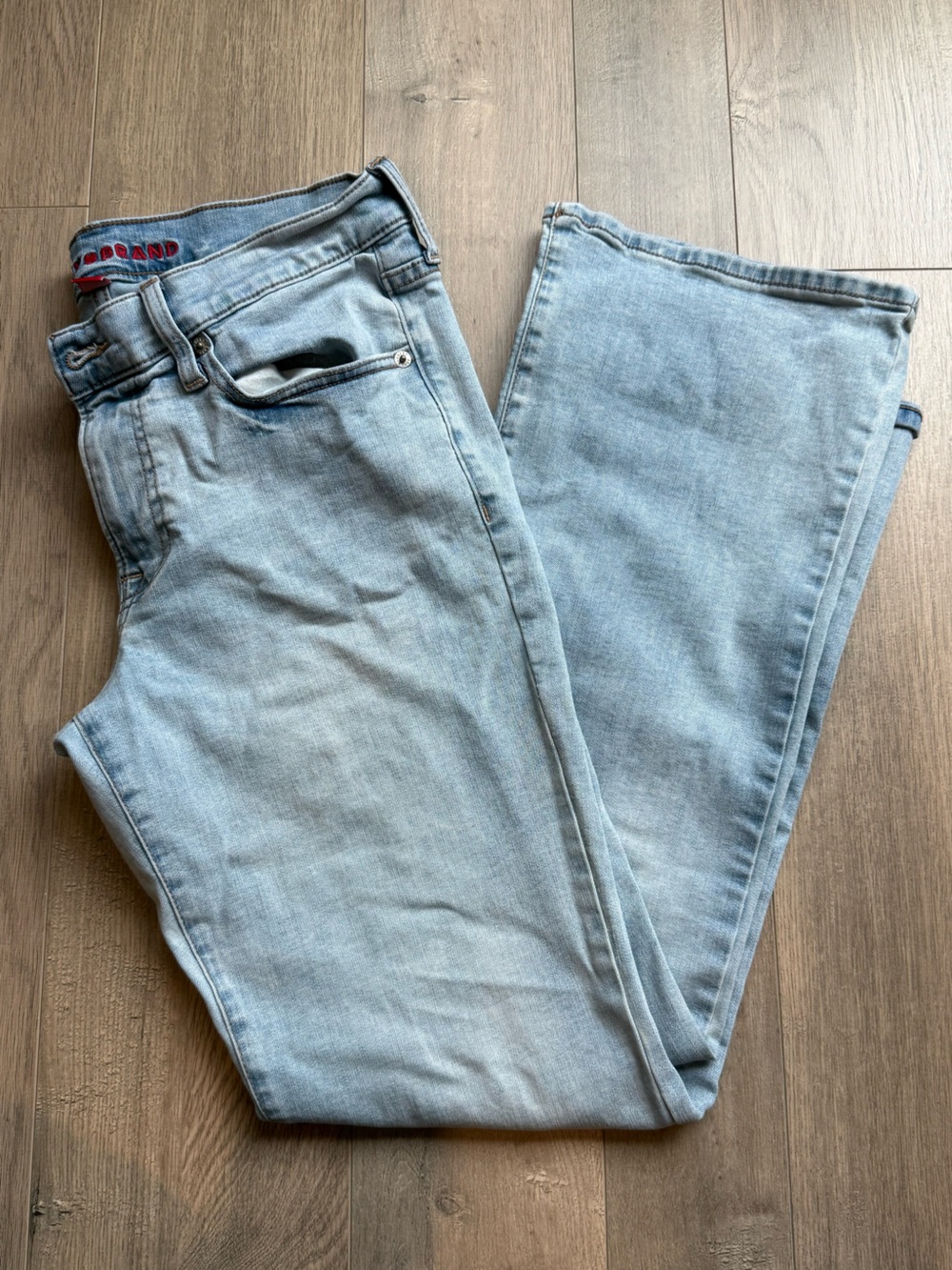 Lucky Brand Women’s Boot Cut Jeans - Light Blue Denim